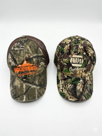 (FV-1669) Camouflage Caps