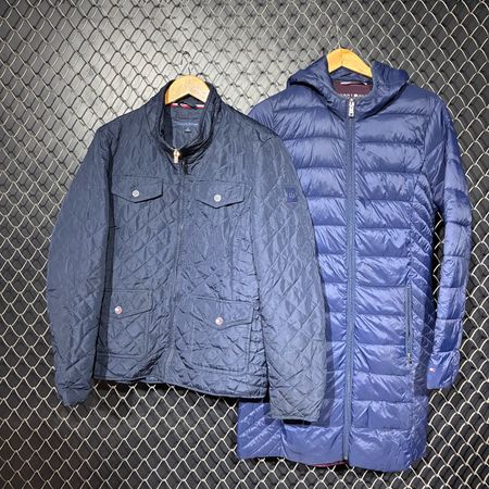Tommy hilfiger mix puffer (fnc 196)