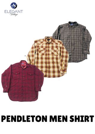 Pendleton Men Shirts - EVM1546