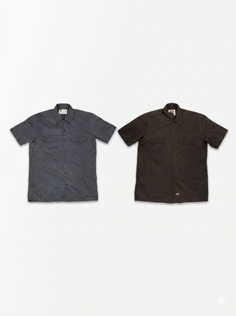(FV-1667) Dickies Button Up Shirts
