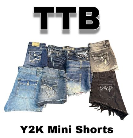 Y2K Mini shorts