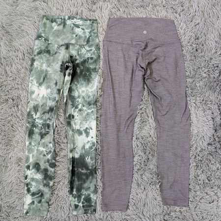 Lululemon High-Waisted Leggings Bundle | Grade A/B