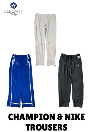 Champion & Nike Trousers - EVM1555
