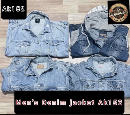 Men's Denim jacket Ak152