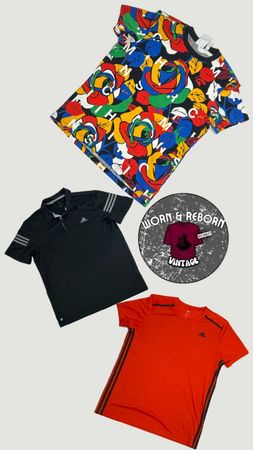 Adidas T-shirt 10 pieces WR1718