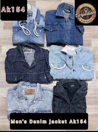Men's Denim jacket Ak154
