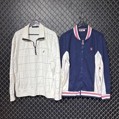 Mix branded sweatshirts (fnc 203)
