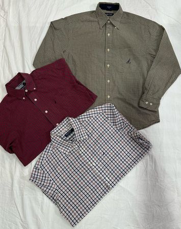 Nautica Shirts B# 166