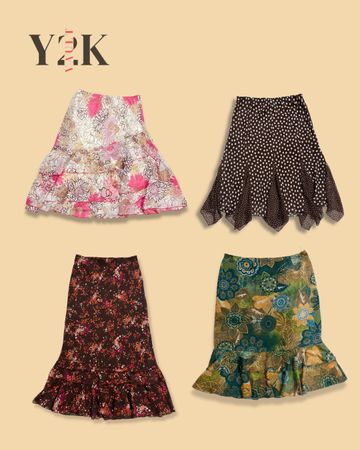 Jupes Y2K Boho Babe (Yv-687)