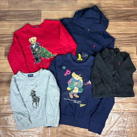 Ralph lauren kids sweatshirts (fnc 205)