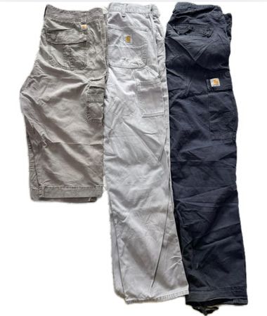 Carhart workwear pantn and shorts
