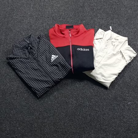 Adidas Track Jackets