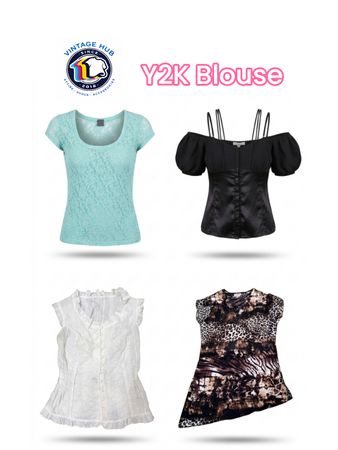 Y2K Blouse