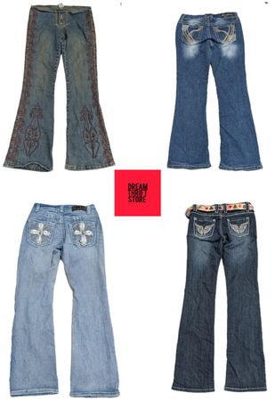 DESIGNER BRAN'S INCLUDED JEANS