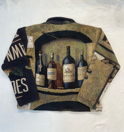 Upcycle Tapestry Jacket (Dv -06)