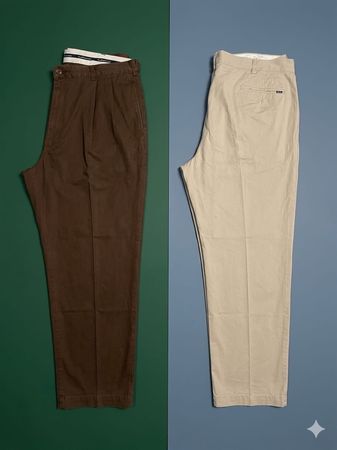 PREMIUM BRAND RALPH LAUREN CHINOS PENTS