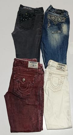 MM/TR Skinny jeans RV # 1025