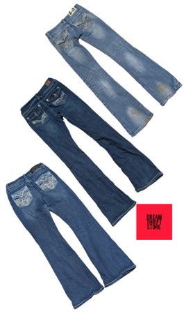 DESIGNER Y2K INSPIRED JEANS
