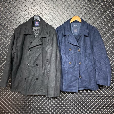 Mix branded coat (fnc 211)