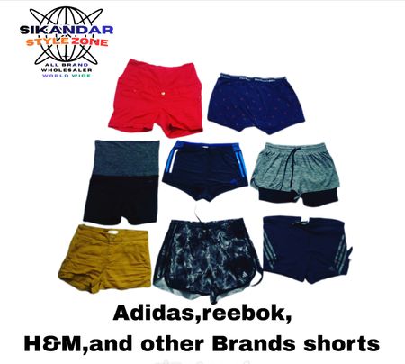 Adida,  Reebok And other Branded Shorts