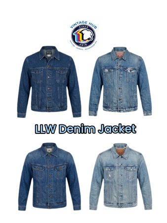 Lee Levi's Wrangler Jackets