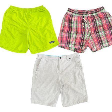 Mix Brands Swimwear Shorts Incl. Billabong