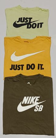 Nike cotton T-Shirts RV # 1035