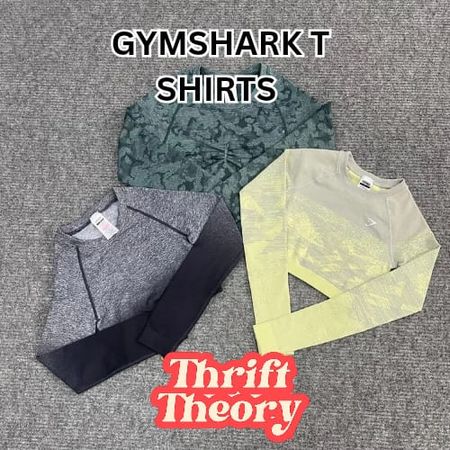 Gymshark T Shirts - (11/06)