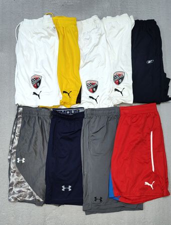 Under armour/Puma  mix brand shorts