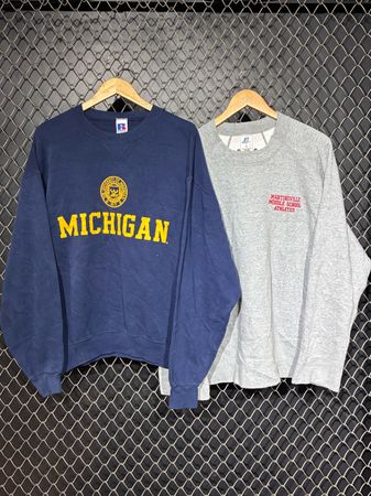 Russell sweatshirts and hoodies (fnc 218)