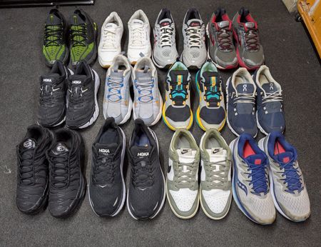 Zapatos de marcas mixtas