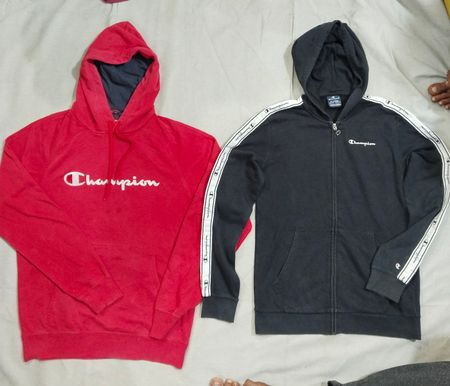 Premium Champion hoodie