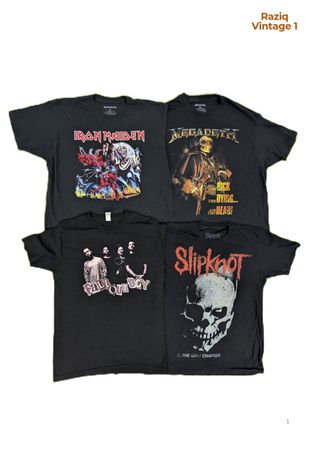 💥 RV3787 Band Tshirts