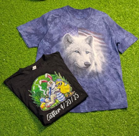 6191 - Vintage Style Printed T-Shirts