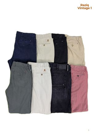 💥 RV3788 Tommy Hilfiger Cotton pants