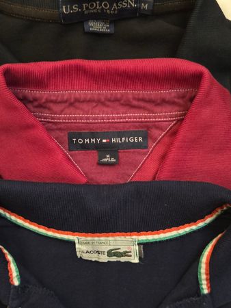 Lacoste, Tommy,  USPA Premium Polo Collection | Grade A | 6pcs | B-POLO-002