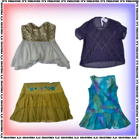 Fairytale Energy - tops, dresses, skirts (SS-2490)