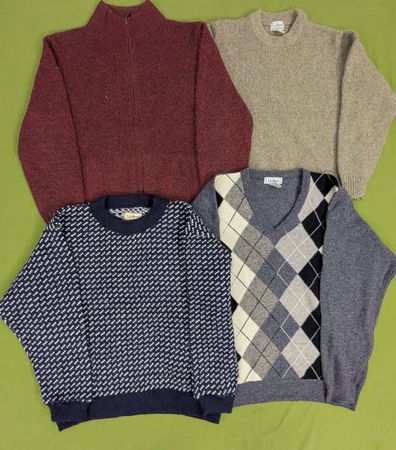💥 RV3794 LLBean Knitwear