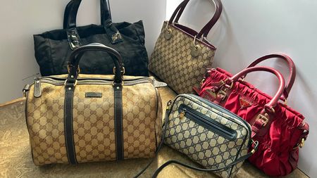 100% Authentic Chanel Gucci Prada handbags