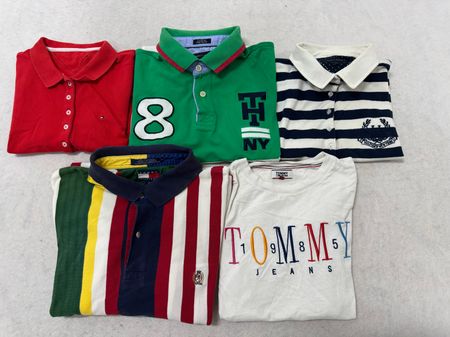 Bundle t shirt and polo Tommy Hilfiger