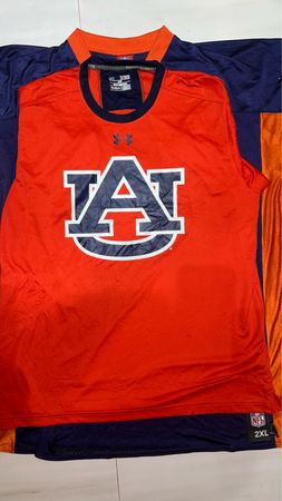 Vintage & Modern Sports Jersey Mystery Bundle | Branded Soccer, NFL & NCAA Tees
