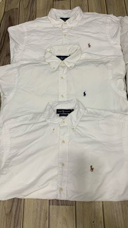 Ralph Lauren Polo white Shirts