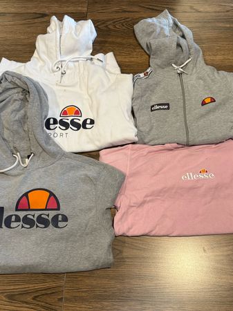 Top Branded Ellesse Hoodies & Sweatshirts