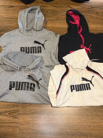 Branded Puma Sweatshirts & Hoodies
