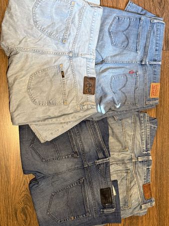 Mixed Branded Jeans – Grade A/B Mix