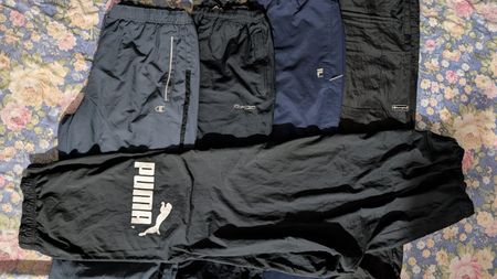 Mix brand trackpants