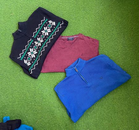 Chaps Nautica Heavy Knit Sweaters