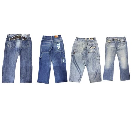 Mix Brands Jeans Incl. Hip Hop