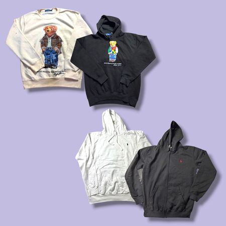 Polo Ralph Lauren hoodies and sweatshirt
