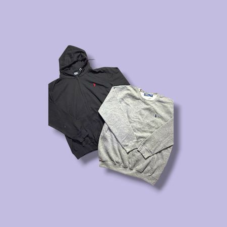 Polo Ralph Lauren hoodie and sweatshirt